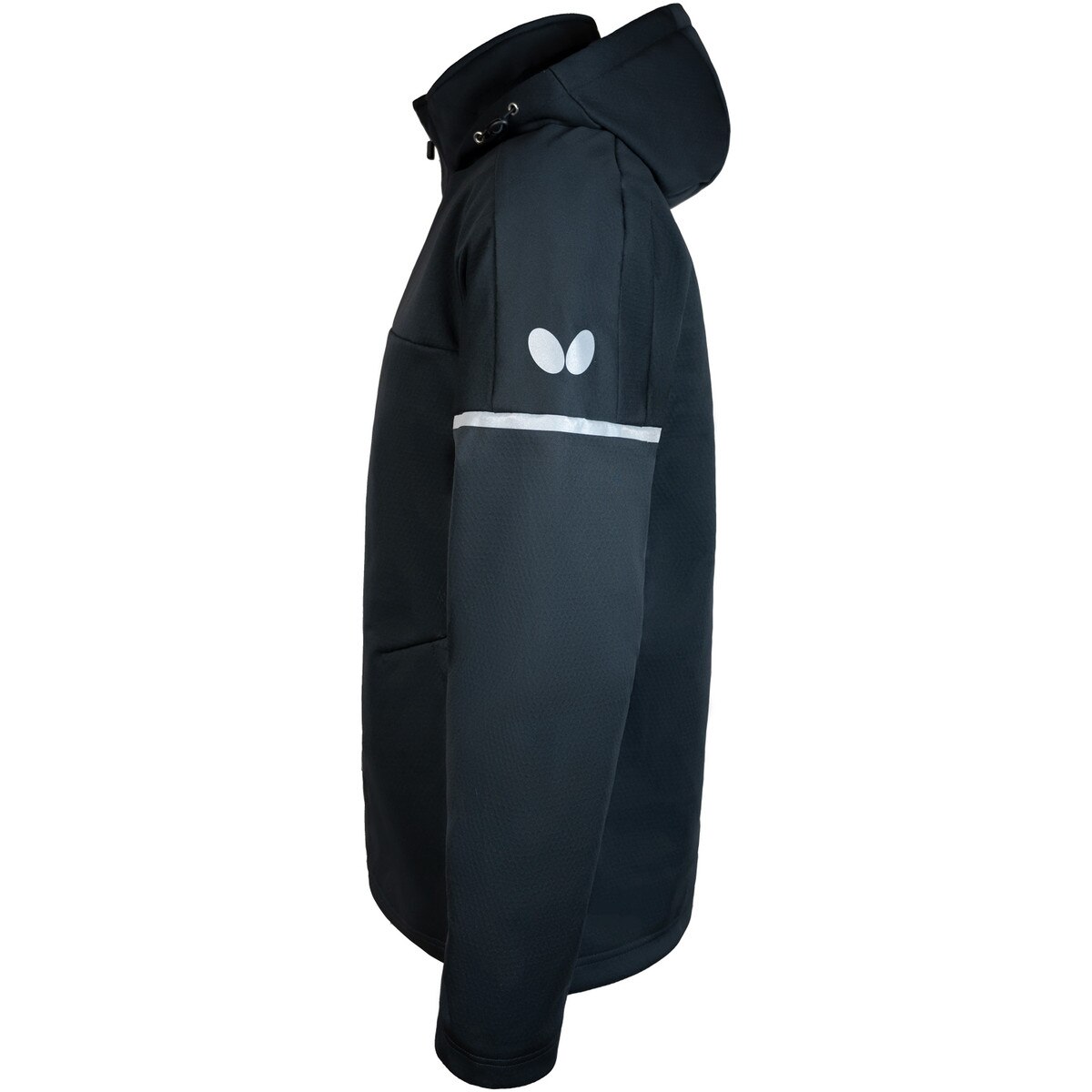 Otaru Jacket - Side - Dark Grey